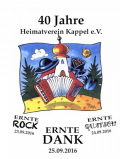 40 Jahre Heimatverein Kappel in 2016