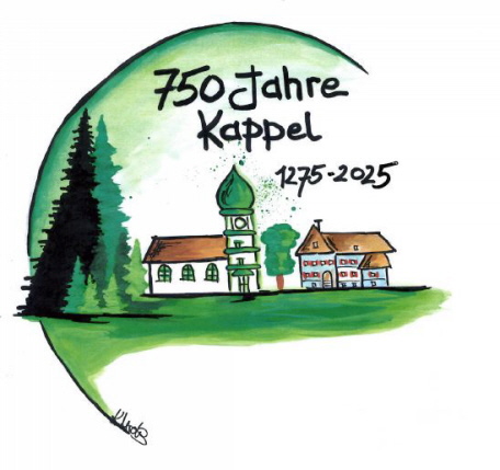 750 Jahre (1275 bis 2025) besteht in diesem Jahr Kappel im Hochschwarzwald