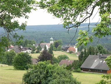 Blick auf Kappel (3. Platz im Fotowettbewerb)