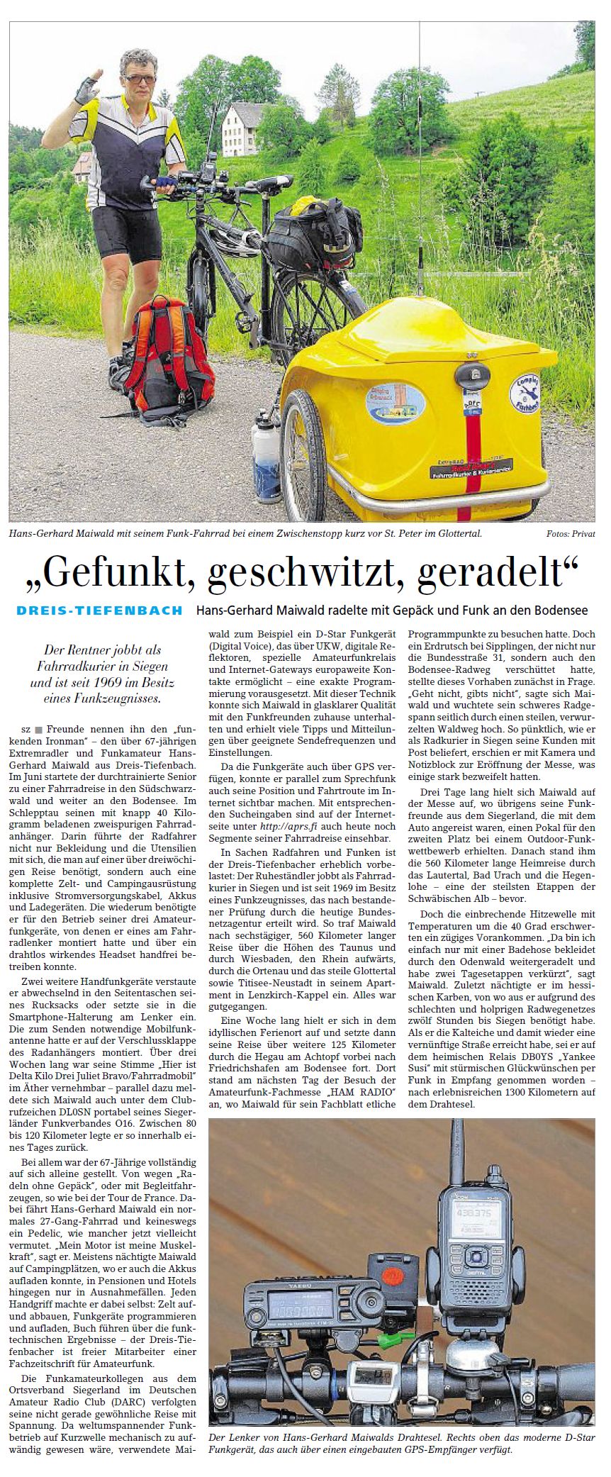 Der große Sonderbericht in der Siegener Zeitung